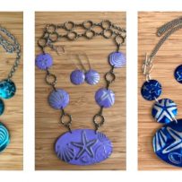 Ocean Dreams~ As Seen in Belle Armoire Jewelry Magazine Spring 2023