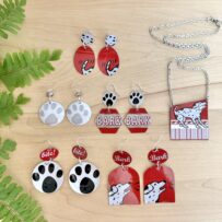 Bark or Bite? Dog Inspired Recycled Tin jewelry