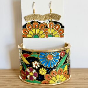 Bold Brights Cuff & Earring Set